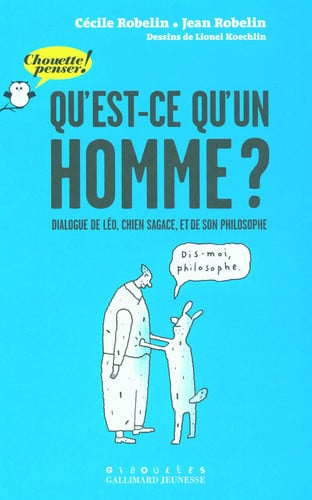 QU'EST-CE QU'UN HOMME ?, de ROBELIN#ROBELIN | portada del libro