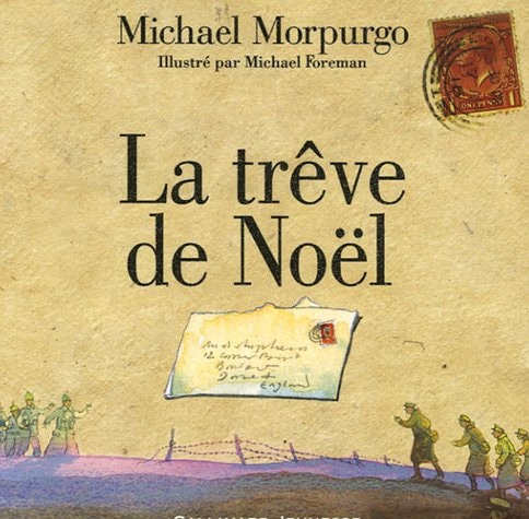 LA TREVE DE NOEL, de Michael Morpurgo | portada del libro