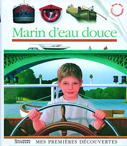 MARIN D'EAU DOUCE, de Pierre-Marie Valat | portada del libro