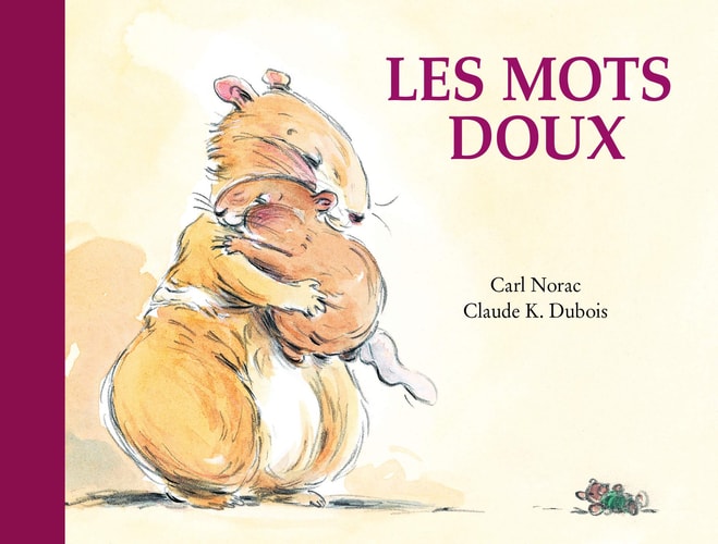 ES MOTS DOUX, de Carl Norac | portada del libro