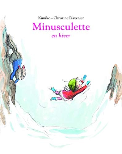 Minusculette en hiver, de Kimiko | portada del libro