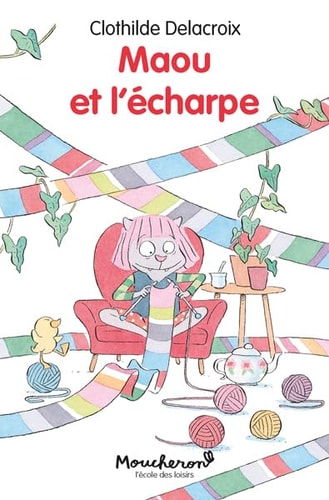AOU ET L'ECHARPE, de Clothilde Delacroix (illustratrice).) | portada del libro