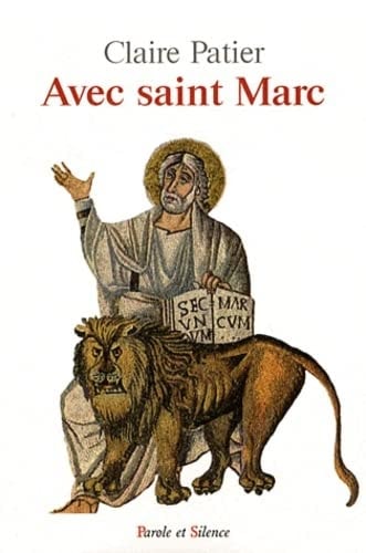 AVEC SAINT MARC, de Claire Patier | portada del libro
