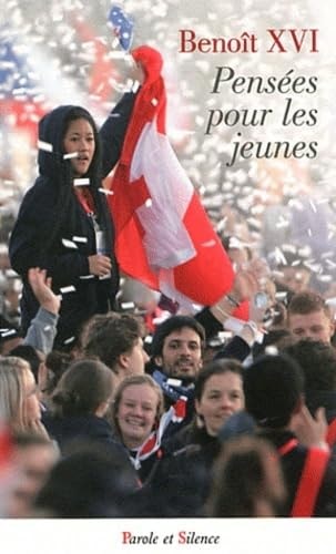 PENSEES POUR LES JEUNES, de pape Benoît XVI | portada del libro