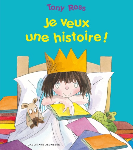 Je veux une histoire !, de Tony Ross | portada del libro