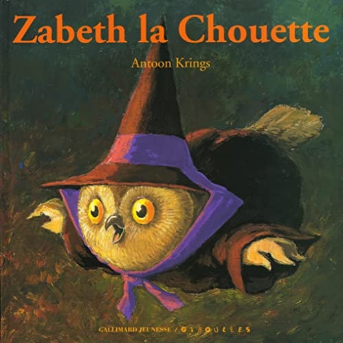 ZABETH LA CHOUETTE, de KRINGS | portada del libro