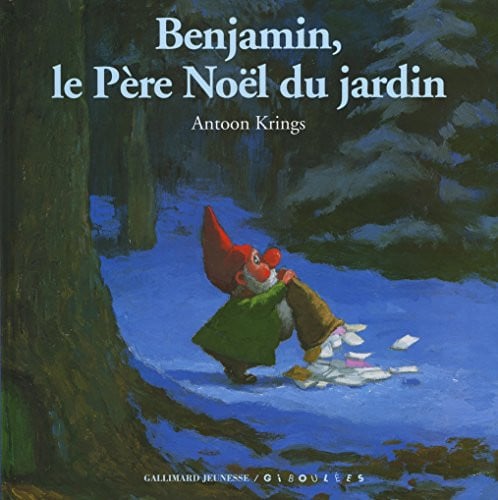 BENJAMIN LE PERE NOEL DU JARDIN, de KRINGS | portada del libro
