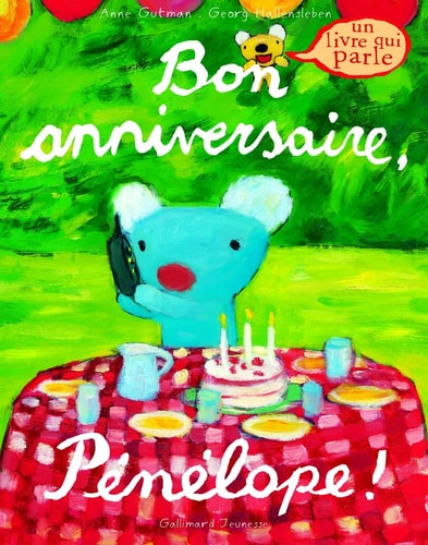 BON ANNIVERSAIRE PENELOPE, de Anne Gutman | portada del libro