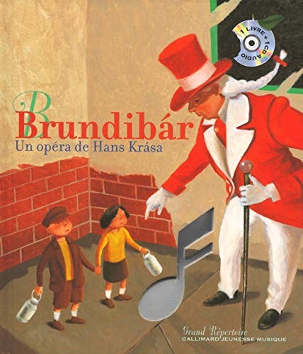 BRUNDIBAR. UN OPERA DE HANS KRASA ( CD), de Hans Kràsa | portada del libro