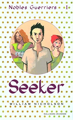 SEEKER, de William Nicholson | portada del libro