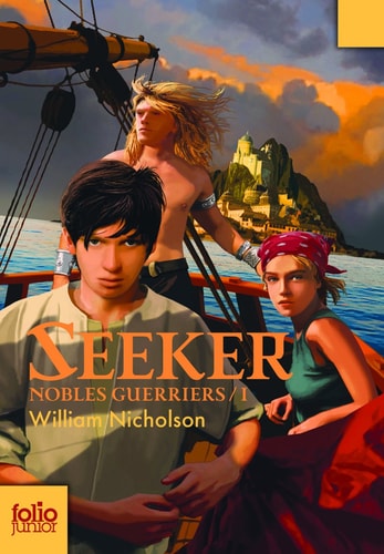 SEEKER, de William Nicholson | portada del libro
