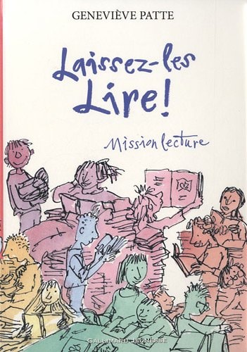 LAISSEZ-LES LIRE, de Geneviève Patte | portada del libro