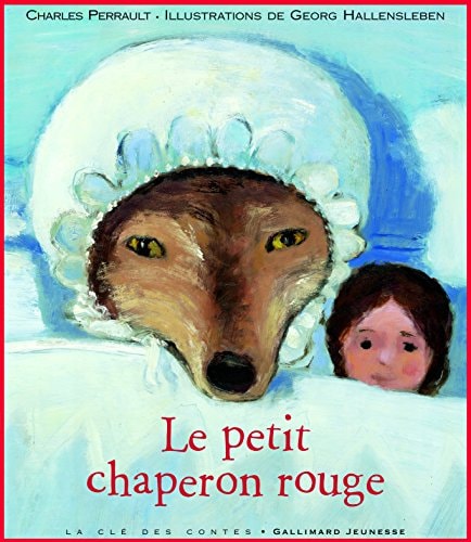 LE PETIT CHAPERON ROUGE, de Charles Perrault | portada del libro