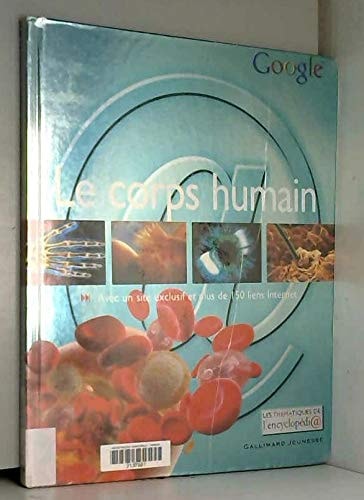 LE CORPS HUMAIN, de Richard Walker | portada del libro