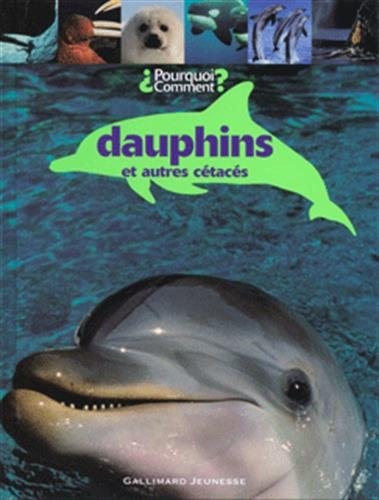 DAUPHINS ET AUTRES CETACES, de Collectif | portada del libro