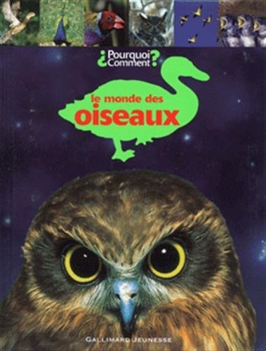 LE MONDE DES OISEAUX, de Collectif | portada del libro