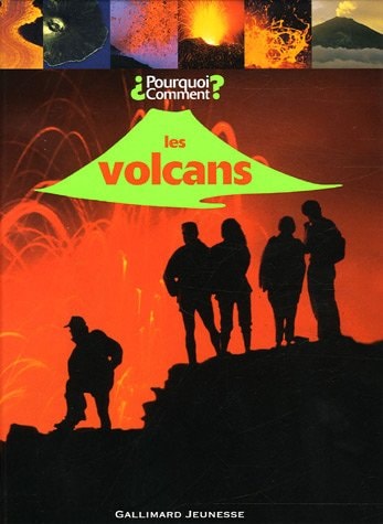 LES VOLCANS, de Collectifs Gallimard jeunesse | portada del libro