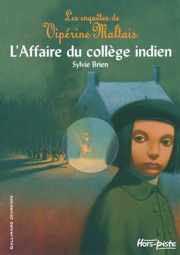 L'AFFAIRE DU COLLEGE INDIEN, de Sylvie Brien | portada del libro