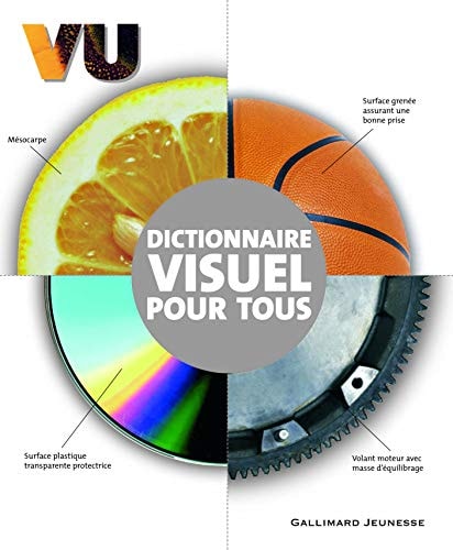VU DICTIONNAIRE VISUEL POUR TOUS, de Collectif | portada del libro