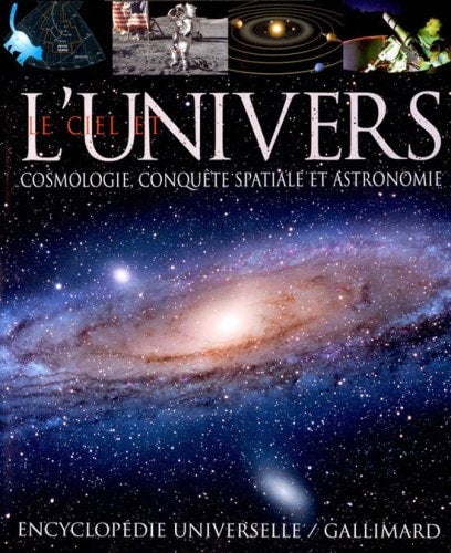 LE CIEL ET L'UNIVERS, de Peter Frances | portada del libro