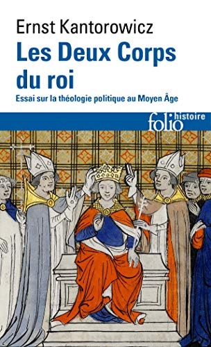 LES DEUX CORPS DU ROI, de Ernst Hartwig Kantorowicz | portada del libro