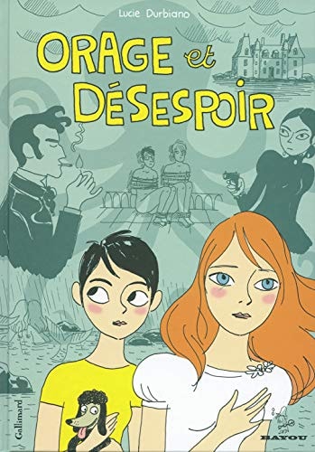 ORAGE ET DESESPOIR, de Durbiano | portada del libro