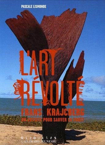 L'ART REVOLTE FRANS KRACJBERG, de LISMONDE | portada del libro