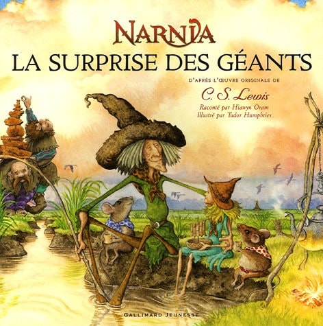 LA SURPRISE DES GEANTS, de Hiawyn Oram | portada del libro
