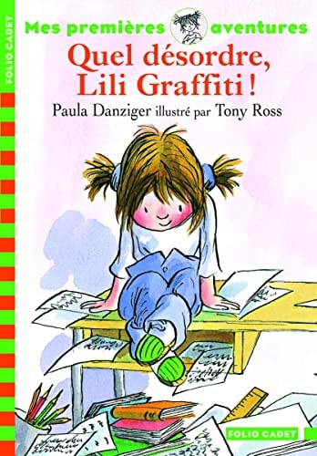 QUEL DESORDRE LILI GRAFFITI, de Paula Danziger | portada del libro