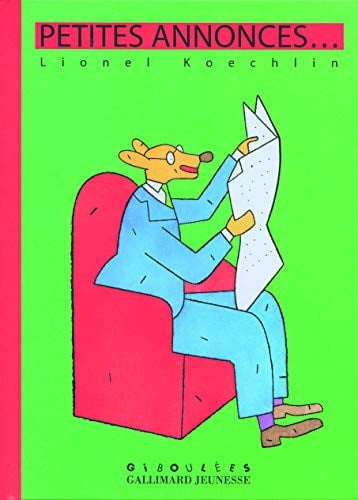 PETITES ANNONCES..., de KOECHLIN | portada del libro