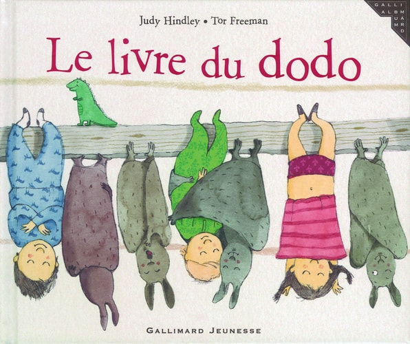 LE LIVRE DU DODO, de Judy Hindley | portada del libro