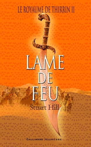 LAME DE FEU, de Stuart Hill | portada del libro