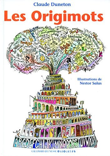 LES ORIGIMOTS, de DUNETON | portada del libro