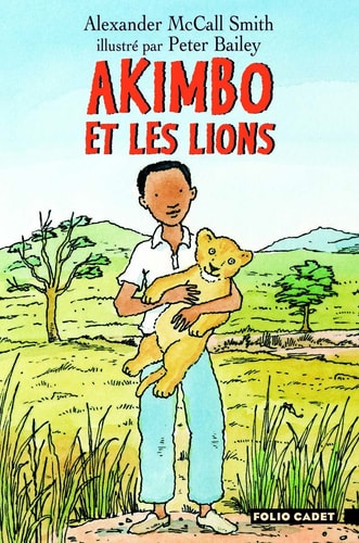 AKIMBO ET LES LIONS, de Alexander McCall Smith | portada del libro