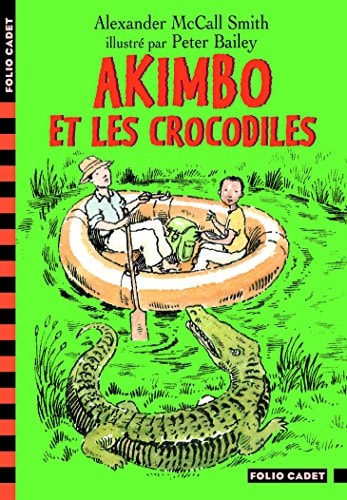 AKIMBO ET LES CROCODILES, de Alexander McCall Smith | portada del libro