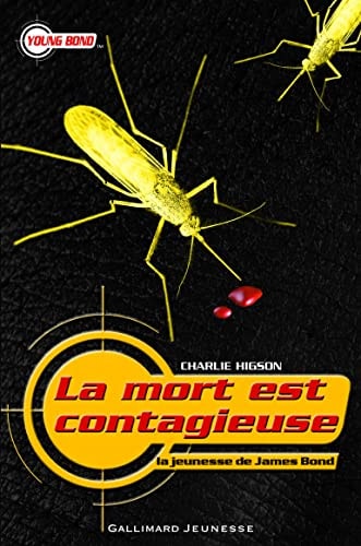 LA MORT EST CONTAGIEUSE, de Charles Higson | portada del libro