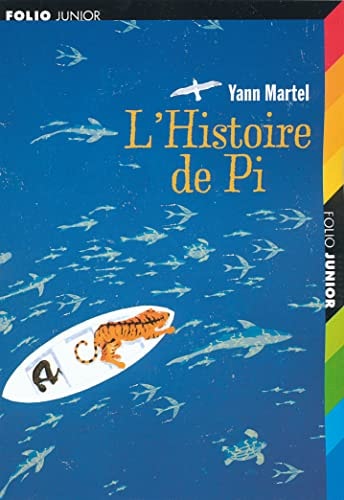 L'HISTOIRE DE PI, de Yann Martel | portada del libro