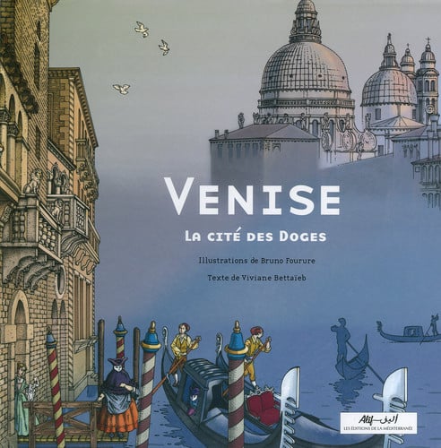 VENISE, de BETTAIEB | portada del libro