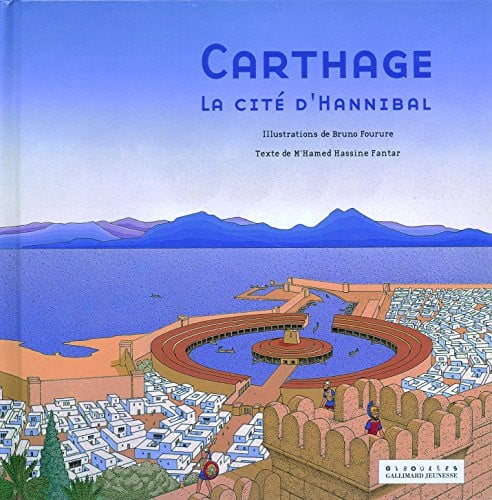CARTHAGE, de FANTAR | portada del libro