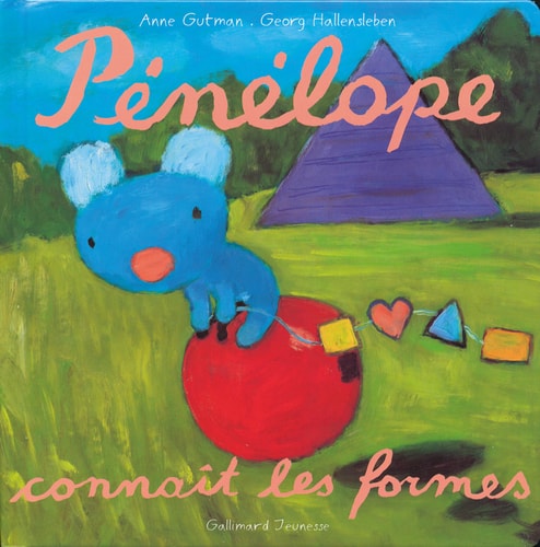 PENELOPE CONNAIT LES FORMES, de Anne Gutman | portada del libro