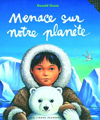 MENACE SUR NOTRE PLANETE, de Donald Grant | portada del libro