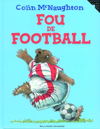 FOU DE FOOTBALL, de Colin McNaughton | portada del libro