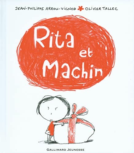 Rita et Machin, de ARROU-VIGNOD | portada del libro