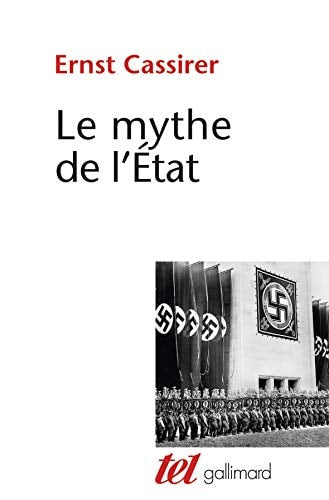 LE MYTHE DE L'ETAT, de Ernst Cassirer | portada del libro