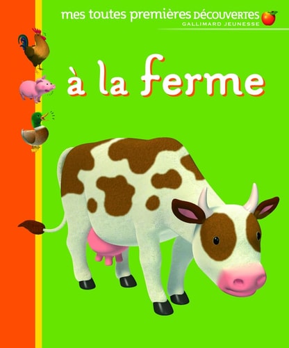 A LA FERME, de Anne Gutman | portada del libro