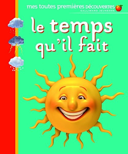 LE TEMPS QU'IL FAIT, de Anne Gutman | portada del libro