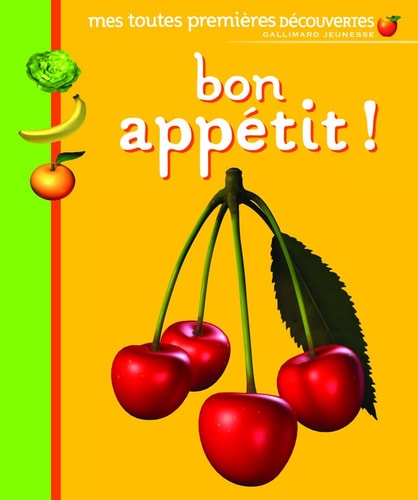 BON APPETIT, de Anne Gutman | portada del libro