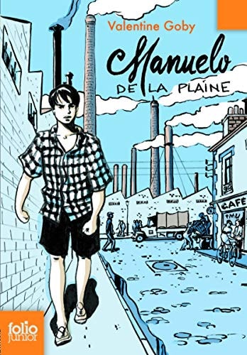 Manuelo de la Plaine, de Valentine Goby | portada del libro