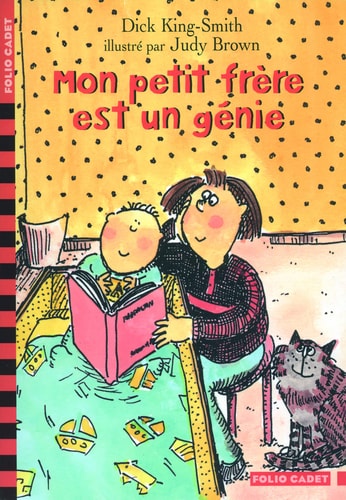 MON PETIT FRERE EST UN GENIE, de Dick King-Smith | portada del libro