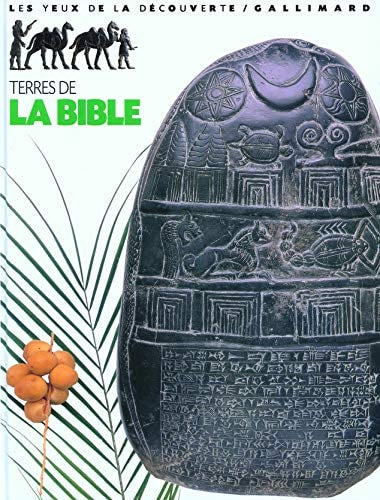 TERRES DE LA BIBLE, de Jonathan N. Tubb | portada del libro